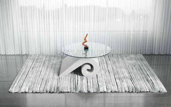 Coffee Table - دانلود مدل سه بعدی جلو مبلی - آبجکت سه بعدی جلو مبلی -Coffee Table 3d model free download  - Coffee Table 3d Object - Coffee Table OBJ 3d models - Coffee Table FBX 3d Models - Furniture-مبلمان - موکت - زیرانداز - گلیم - carpet 